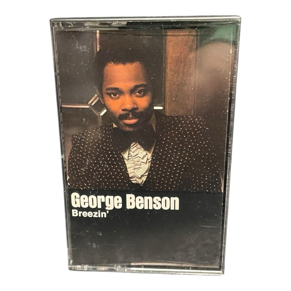 George Benson Breezin' Cassette‎ 1976 Warner Bros